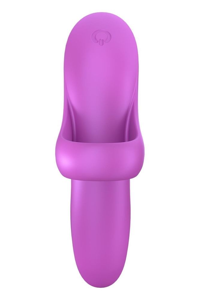 Универсальный вибратор для пальцев Satisfyer Bold Lover розовый