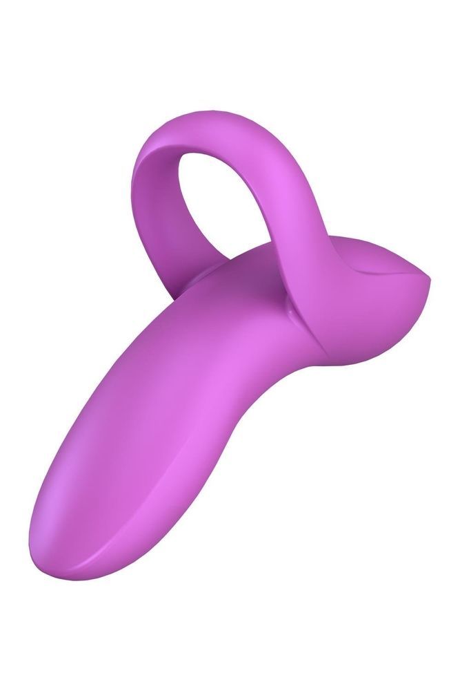 Универсальный вибратор для пальцев Satisfyer Bold Lover розовый
