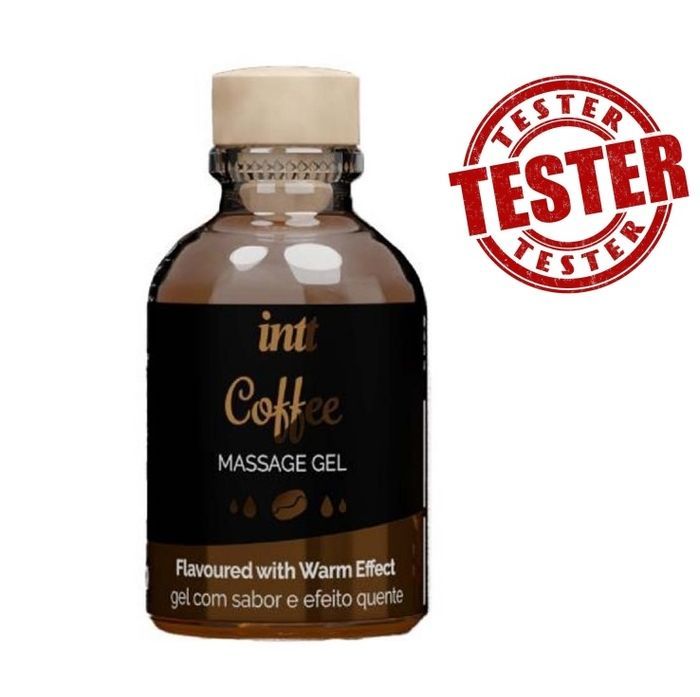 ТЕСТЕР/Массажный гель с согревающим эффектом Intt Coffee (при покупке 10 ед., 1 тестер за 1 грн)