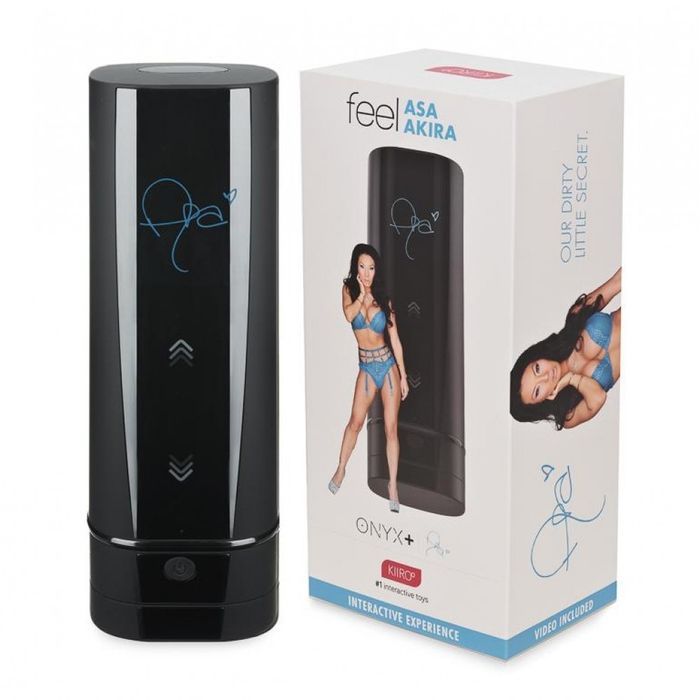 Інтерактивний мастурбатор, для вебкам (webcam), Kiiroo Onyx Asa Akira