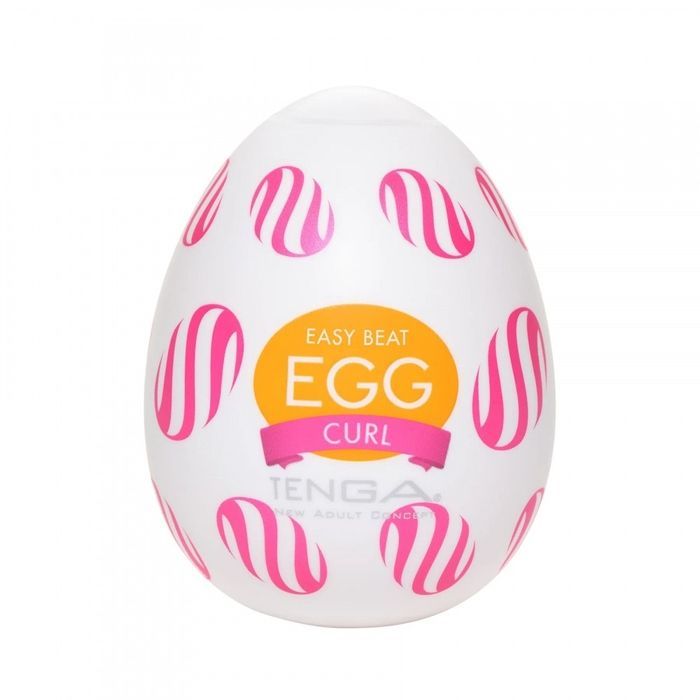 Мастурбатор яйцоTENGA EGG CURL