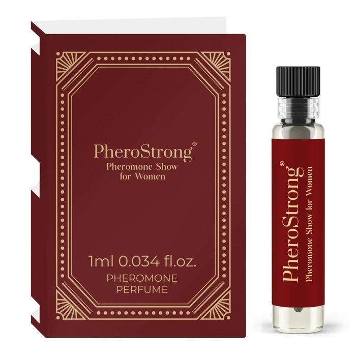 Пробник женских духов с феромонами PheroStrong Pheromone Show for Women, 1 мл