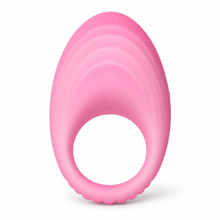 Віброкільце UNIVIBE Halo Rose з керуванням через додаток, рожеве, 8,57 &times; 5,65 &times; 3,79 см