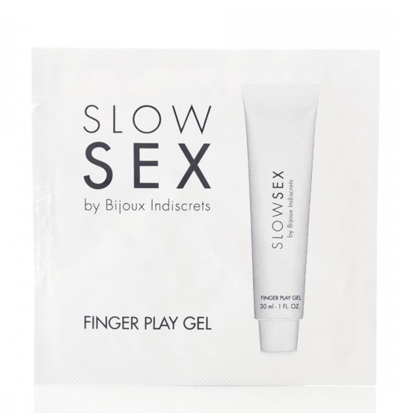 ПРОБНИК Гель для мастурбації Finger Play Slow Sex By Bijoux Indiscrets Tonga 