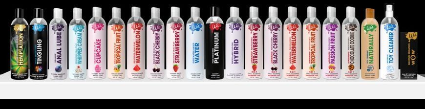 Лубрикант їстівний зі смаком черешні Wet Warming Black Cherry зі зігріваючим ефектом, 118 мл
