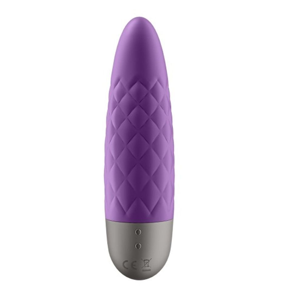 Віброкуля з глибокою вібрацією Satisfyer Ultra Power Bullet 5 фіолетовий