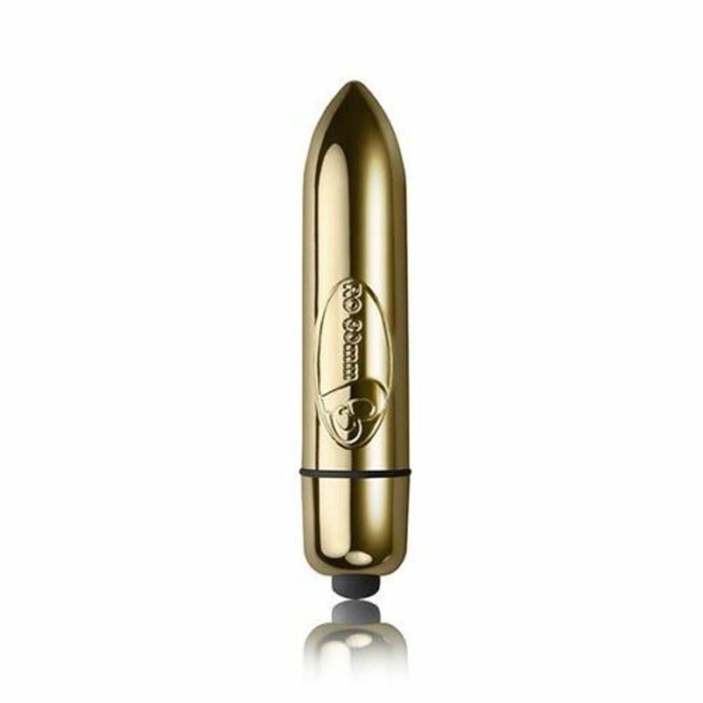 Вибропуля Rocks-Off 7 Speed Ro-80Mm Gold 8х1.6 см