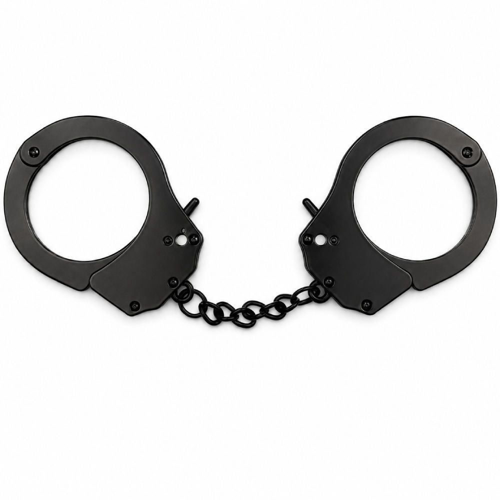 Наручники металлические DS Fetish, черные