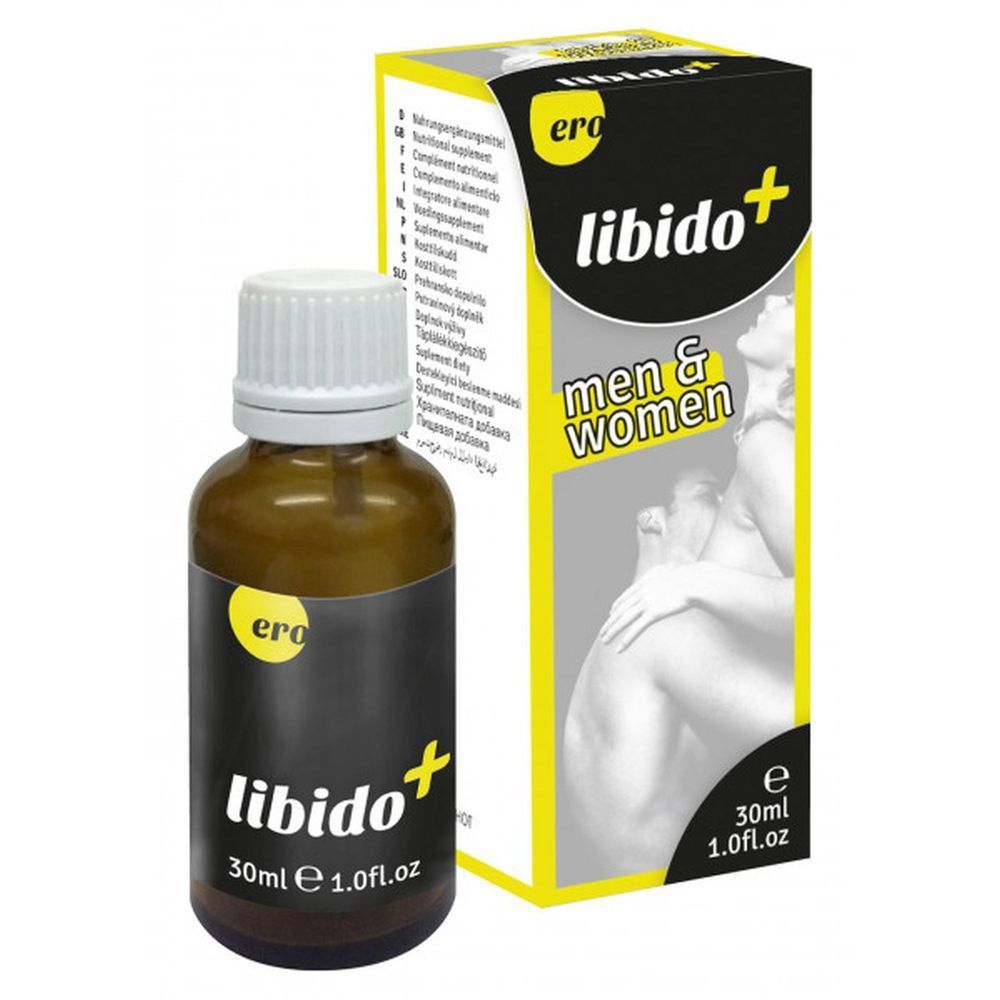 Возбуждающие капли для двоих ERO Libido+, 30 мл