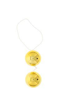 Вагинальные шарики DUO BALLS,GOLD