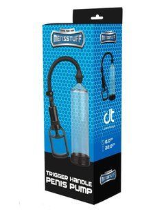 Помпа мужская MENZSTUFF TRIGGER HANDLE PENIS PUMP