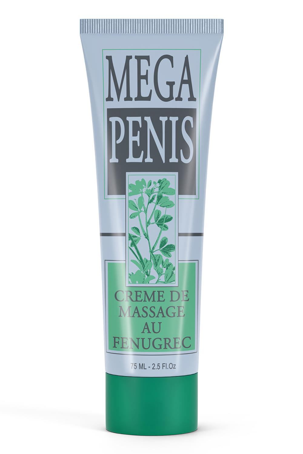 Тонізуючий крем для пеніса Ruf MEGA PENIS 75 мл