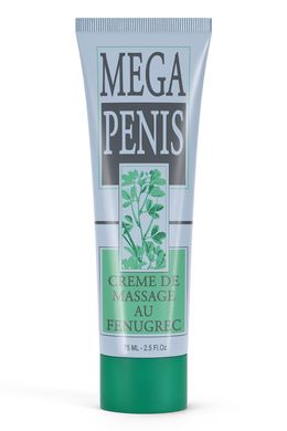 Тонізуючий крем для пеніса Ruf MEGA PENIS 75 мл