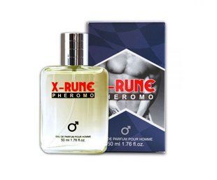 Духи з феромонами чоловічі Aurora X-rune, 50 мл