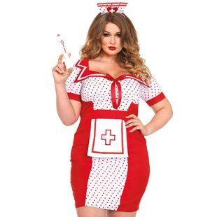 Костюм медсестры Leg Avenue XL\XXL
