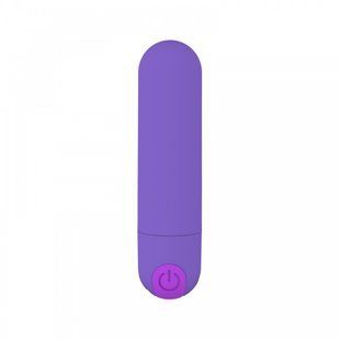 Віброкуля Power Bullet USB Purple