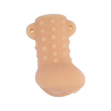 Мастурбатор вагина с петлей под пальцы T-skin MILF STROKE-HER Chisa