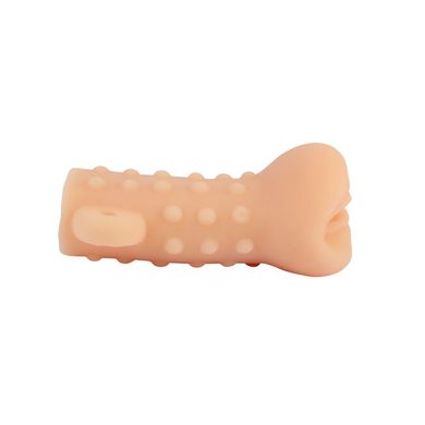 Мастурбатор вагина с петлей под пальцы T-skin MILF STROKE-HER Chisa