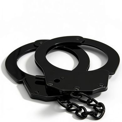 Наручники металлические DS Fetish, черные