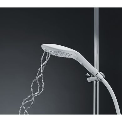 Насадка на душ для мастурбации Womanizer Wave, белая