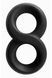 Эрекционное кольцо RENEGADE INFINITY RING BLACK