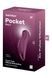 Клиторальный стимулятор с воздушными импульсами Satisfyer Pocket Pro 1 фиолетовый