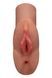 Мастурбатор Pipedream PDX Plus Perfect Pussy Double бежевий, 14 см