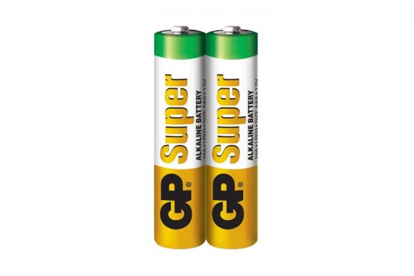 Батарейки GP AA (Пальчиковые) Alkaline RL06 2 шт