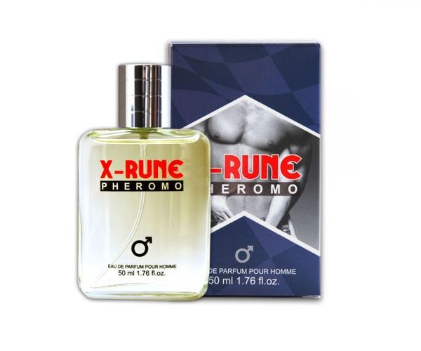 Духи с феромонами мужские Aurora X-rune, 50 мл