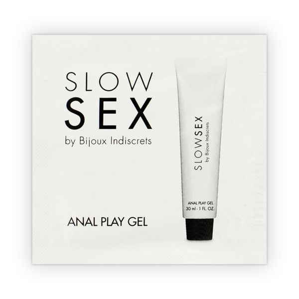 ПРОБНИК Гель для анальної стимуляції ANAL PLAY Slow Sex by Bijoux Indiscrets