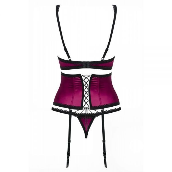 Комплект Obsessive 861-SEG-5 3 pcs set S/M