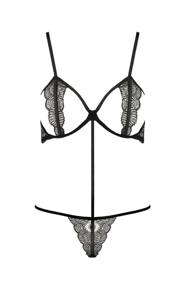 Комплект белья QUENTRIS BIKINI black S/M - Passion