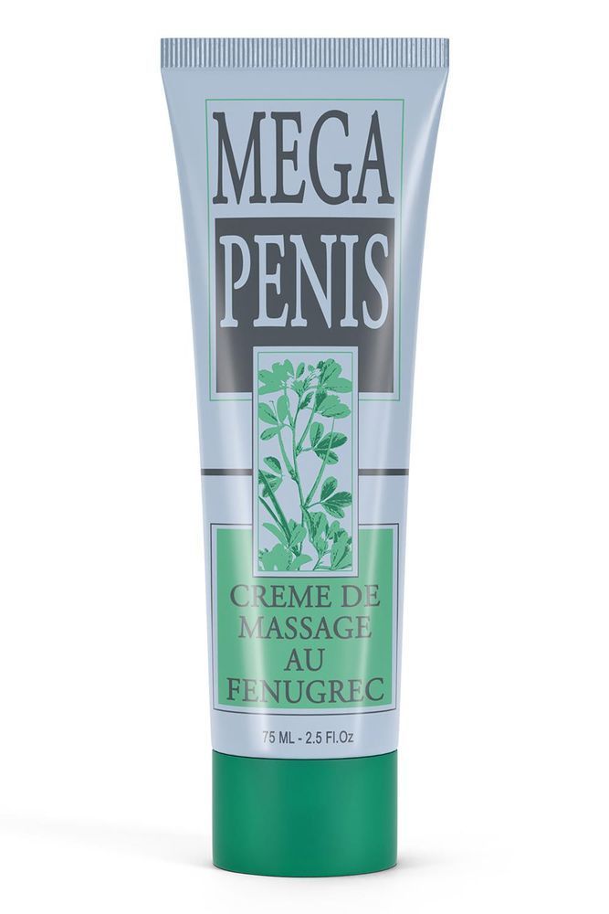 Тонізуючий крем для пеніса Ruf MEGA PENIS 75 мл