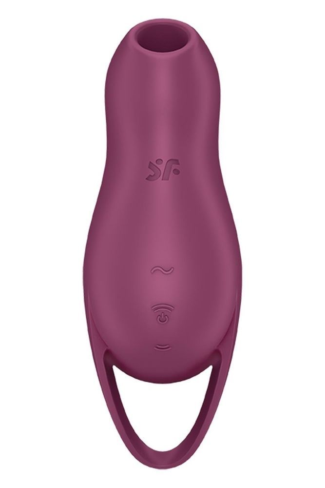 Клиторальный стимулятор с воздушными импульсами Satisfyer Pocket Pro 1 фиолетовый
