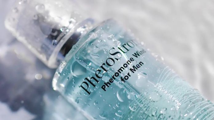 ТЕСТЕР/Духи з феромонами PheroStrong Pheromone Wind для чоловіків, 1 мл