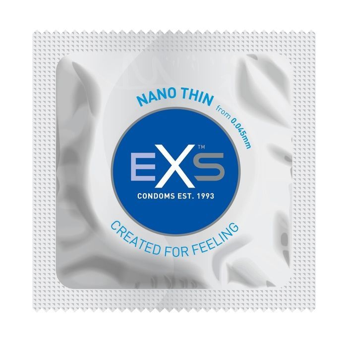 Набір презервативів латексних EXS Nano Thin ультратонкі (ціна за 10 шт.)