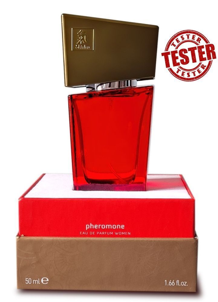 ТЕСТЕР/Духи с феромонами жен.SHIATSU Pheromone Fragrance women(при покупке 3 ед.,1 тестер за 1 грн)