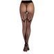 Колготки с черной вышивкой Ballerina's Secret (20 den) S/M