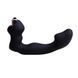 Массажер простаты рельефный Chisa Black Mont Avatar Dildo с вибрацией, черный