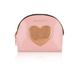 Набор в сумочке вибратор-помадка, перышко и маска Rianne S Essentials Kit d'Amour Roze/Goud