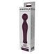 Вибратор-микрофон Dream Toys Essentials Magic Wand со стразом, бордовый, 16,5 см