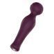 Вибратор-микрофон Dream Toys Essentials Magic Wand со стразом, бордовый, 16,5 см