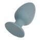 Анальна пробка Dream Toys Nude сіра, 8 х 4 см