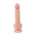 Фаллоимитатор&nbsp;реалистичный на присоске&nbsp;Chisa Ballsy&nbsp;Super&nbsp;Cock&nbsp;10.4, телесный