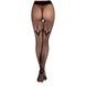 Колготки із чорною вишивкою Ballerina's Secret (20 den) S/M