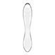 Скляний фалоімітатор Satisfyer Dazzling Crystal 1 Transparent прозорий