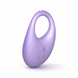 Віброкільце UNIVIBE Halo Lilac з керуванням через додаток, 9 режимів вібрації, фіолетове