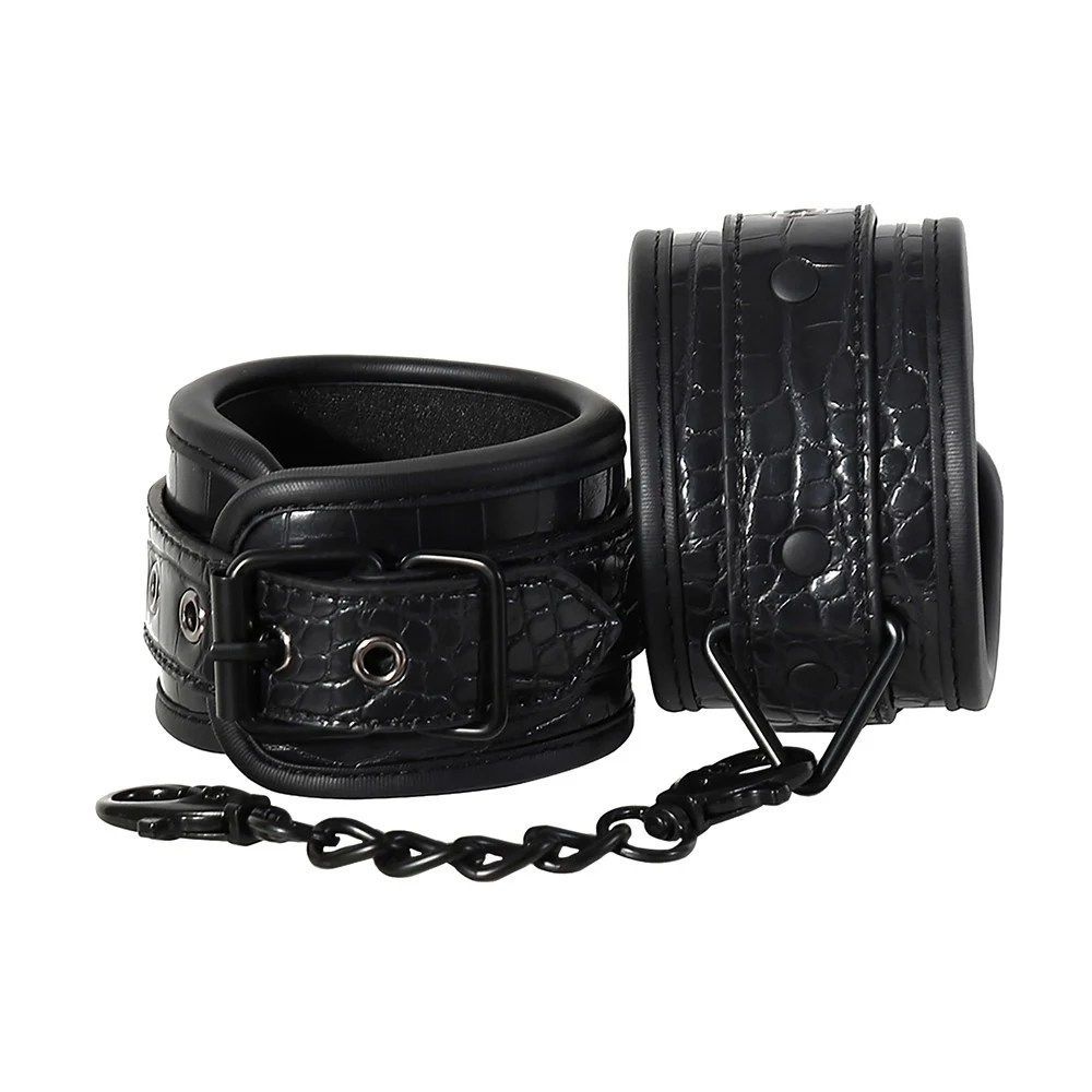 Набір БДСМ Pleasure Box Lets Go Kink: наручники, маска, флогер, затискачі, мотузка, свічки, 7 предметів