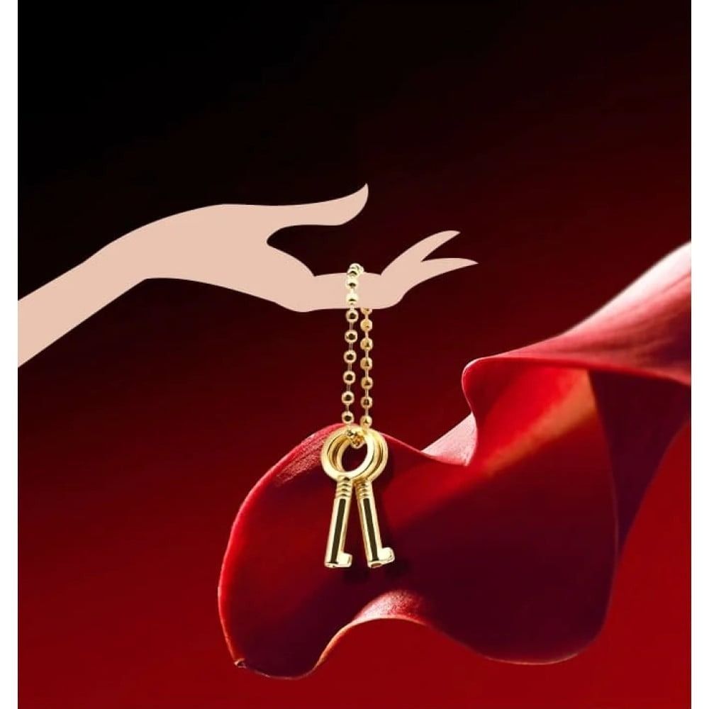 Пояс верности Lockink Sevanda Beg & Ask Chastity Pants с поводком и анальной пробкой, L