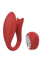DT21855 Вибратор для пар беспроводным пультом управления Dream Toys RED REVOLUTION PANDORA